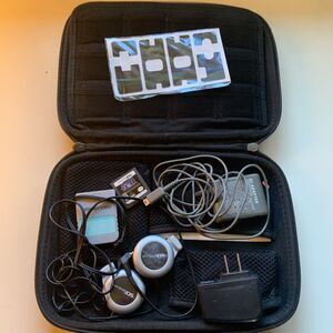 STAR WARS CLONE WARS LARGE ZIPPERED CARRYING CASE FOR NINTENDO 3DS #K60 & Stuff